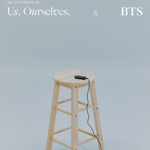 PRE-ORDER | Us, Ourselves, and BTS ‘We’ Special 8 Photo-Folio