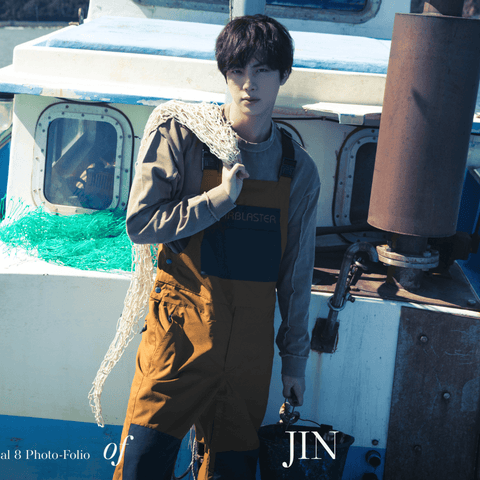 PRE-ORDER | SEA OF JIN ISLAND