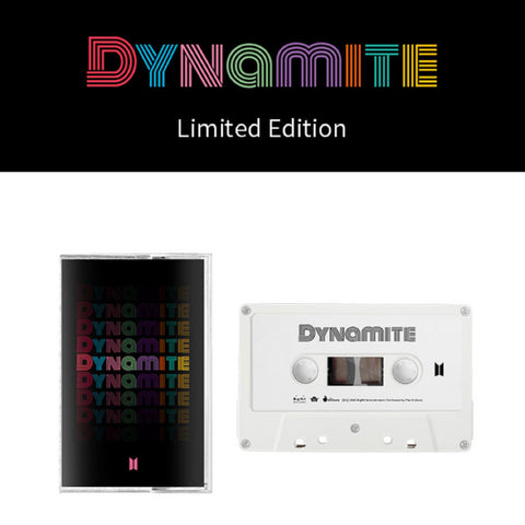 ONHAND SALE!!! Dynamite - Limited Edition Casette
