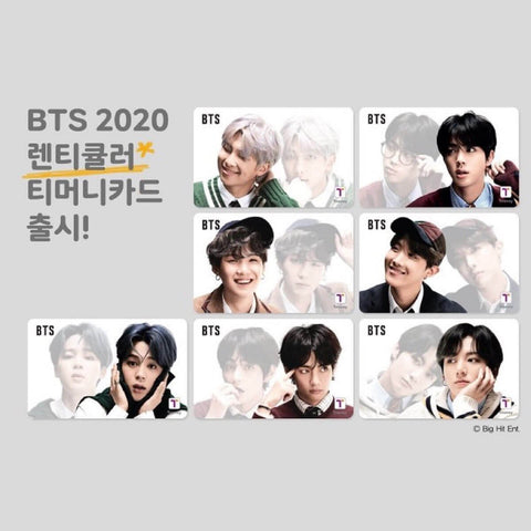 PRE-ORDER | BTS T-MONEY 2020 LENTICULAR