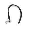 PRE- ORDER | Leather Double Twisted Surgical Steel Buckle Simple Sracelet Unisex