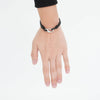 PRE- ORDER | Leather Double Twisted Surgical Steel Buckle Simple Sracelet Unisex