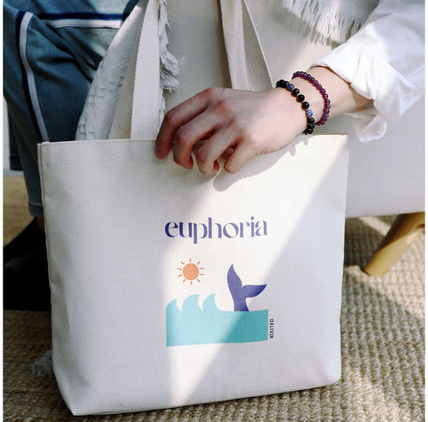 PRE-ORDER | DELIXIR Euphoria Canvas Eco Bag