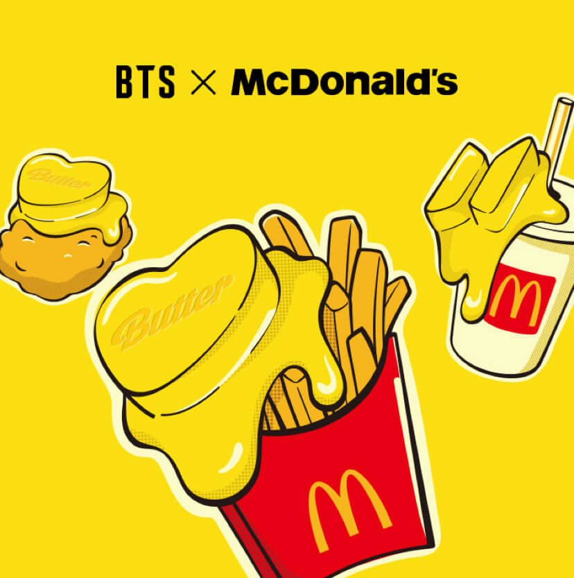 PRE-ORDER | BTS x MCDONALDS MELTING COLLECTION