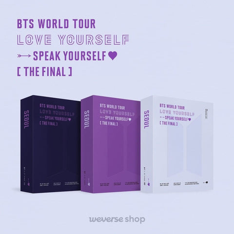 PRE-ORDER | BTS LOVE YOURSELF : SPEAK YOURSELF [THE FINAL]