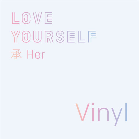 PRE-ORDER | LOVE YOURSELF: HER VINYL