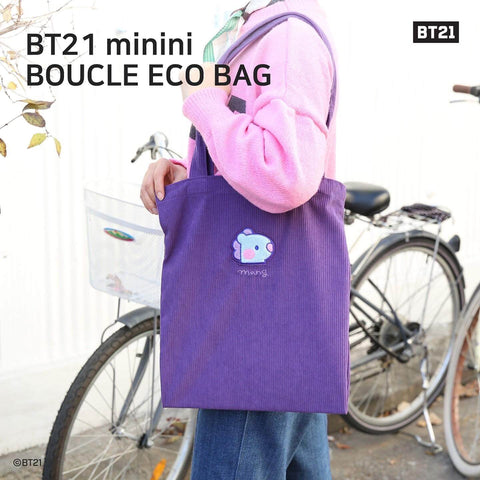 BT21 MININI BOUCLE ECO BAG