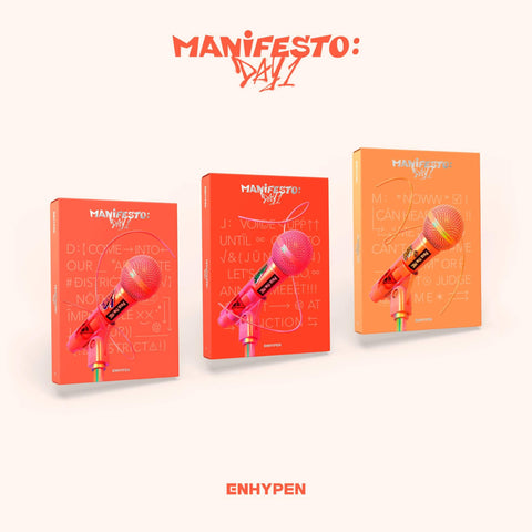 PRE-ORDER | ENHYPEN MANIFESTO : DAY 1