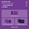 PRE-ORDER | BTS LOVE YOURSELF : SPEAK YOURSELF [THE FINAL]