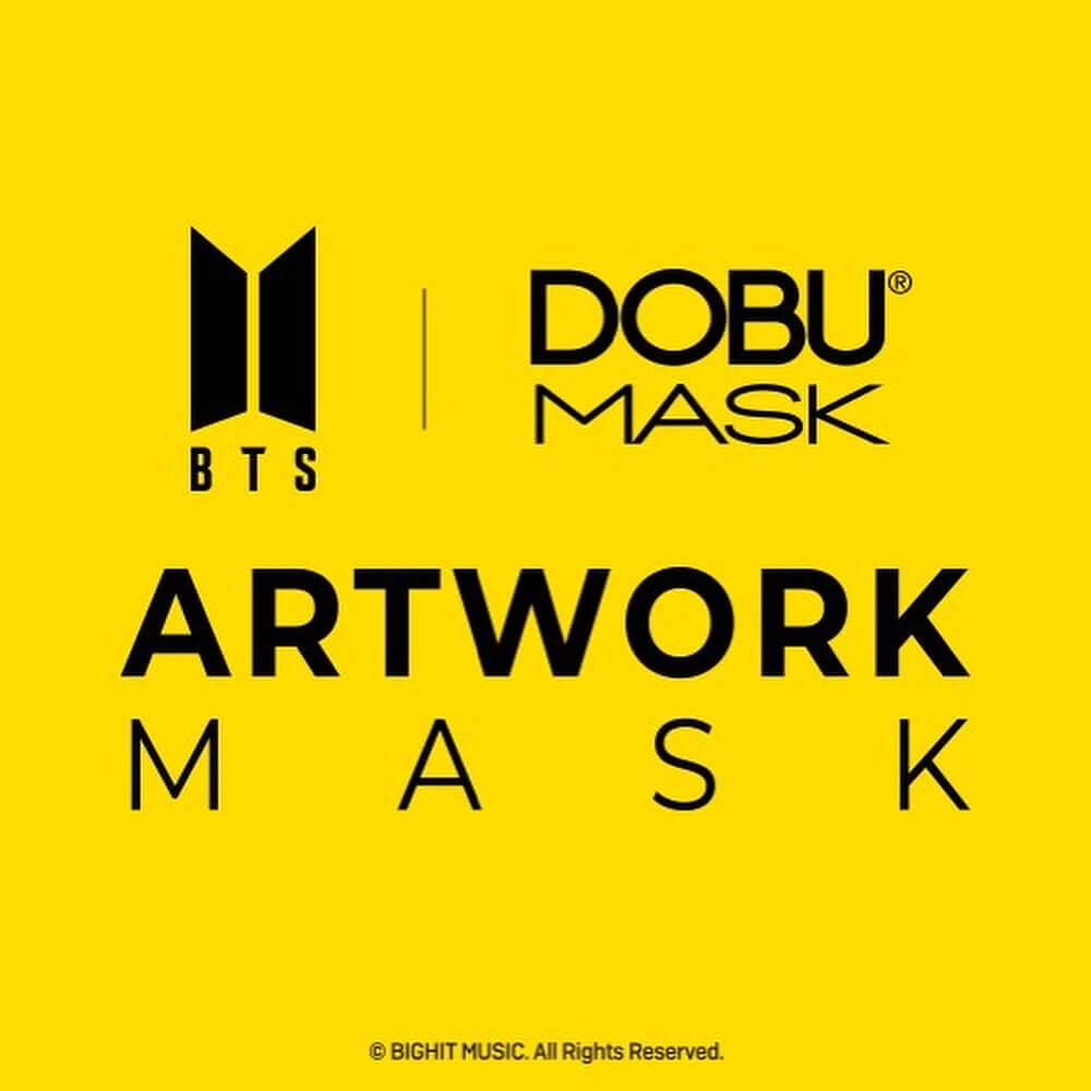 PRE-ORDER | DOBU BTS ARTWORK MASK Butter Edition