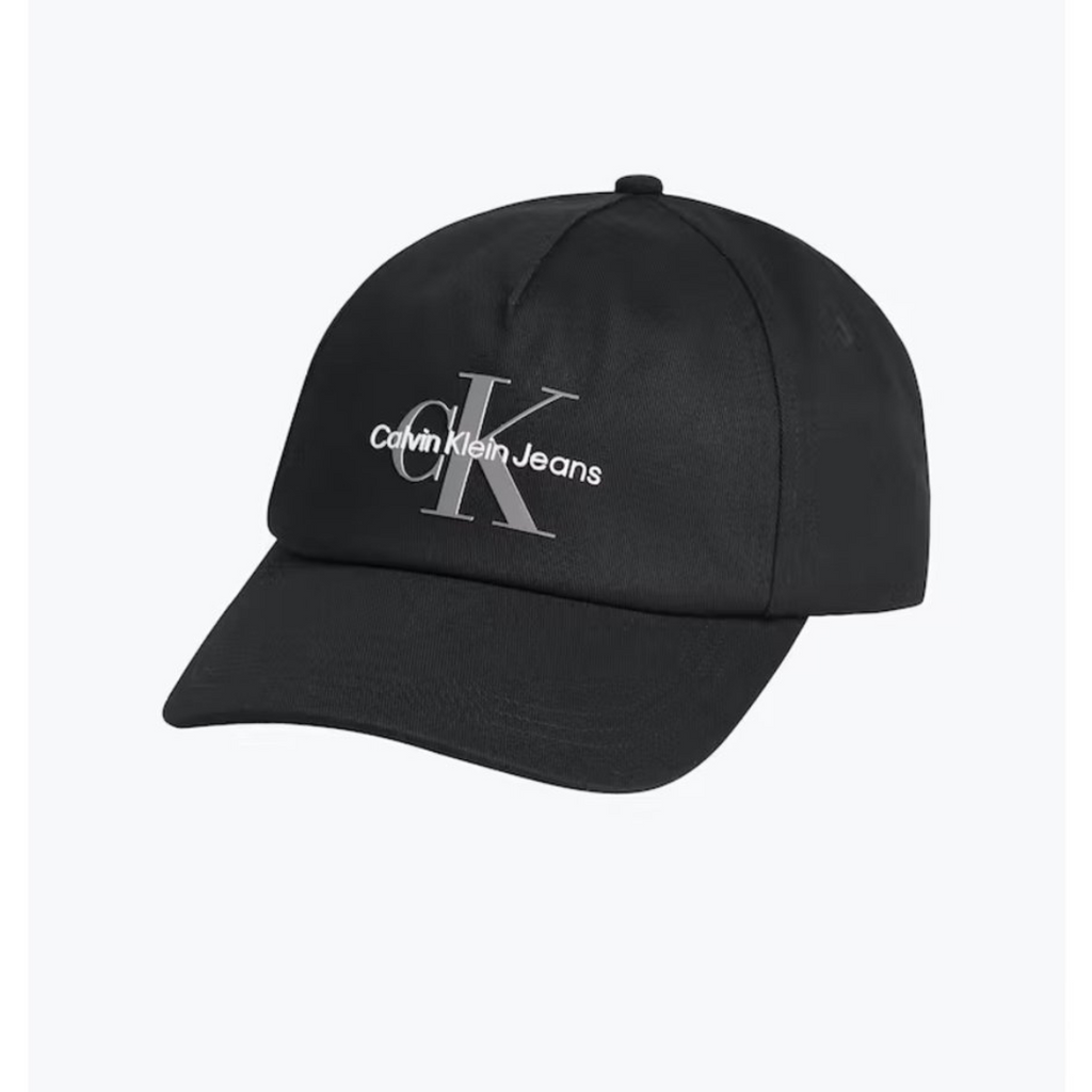 Calvin Klein Monogram Cap (Black)