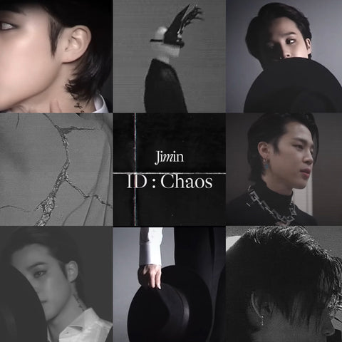 Me, Myself, and Jimin  ‘ID : Chaos’ Special 8 Photo-Folio