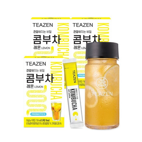 [PRE-ORDER] Teazen Kombucha Lemon