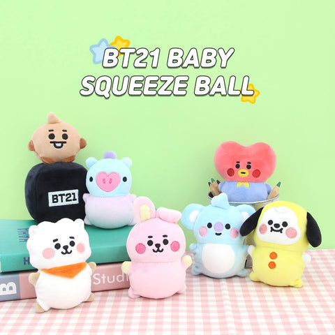 PRE-ORDER | BT21 BABY SQUEEZE BALL